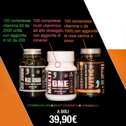 PACCHETTO DIFESE IMMUNITARIE