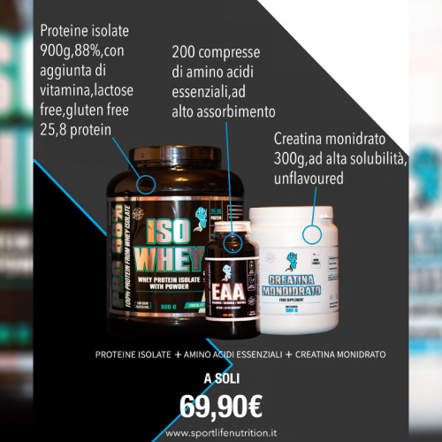 PACCHETTO SPORT